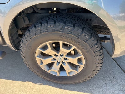 2016 Nissan Frontier SL