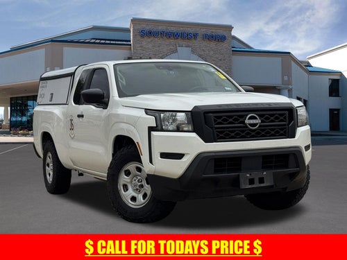 2023 Nissan Frontier S