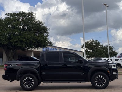 2024 Nissan Frontier PRO-4X