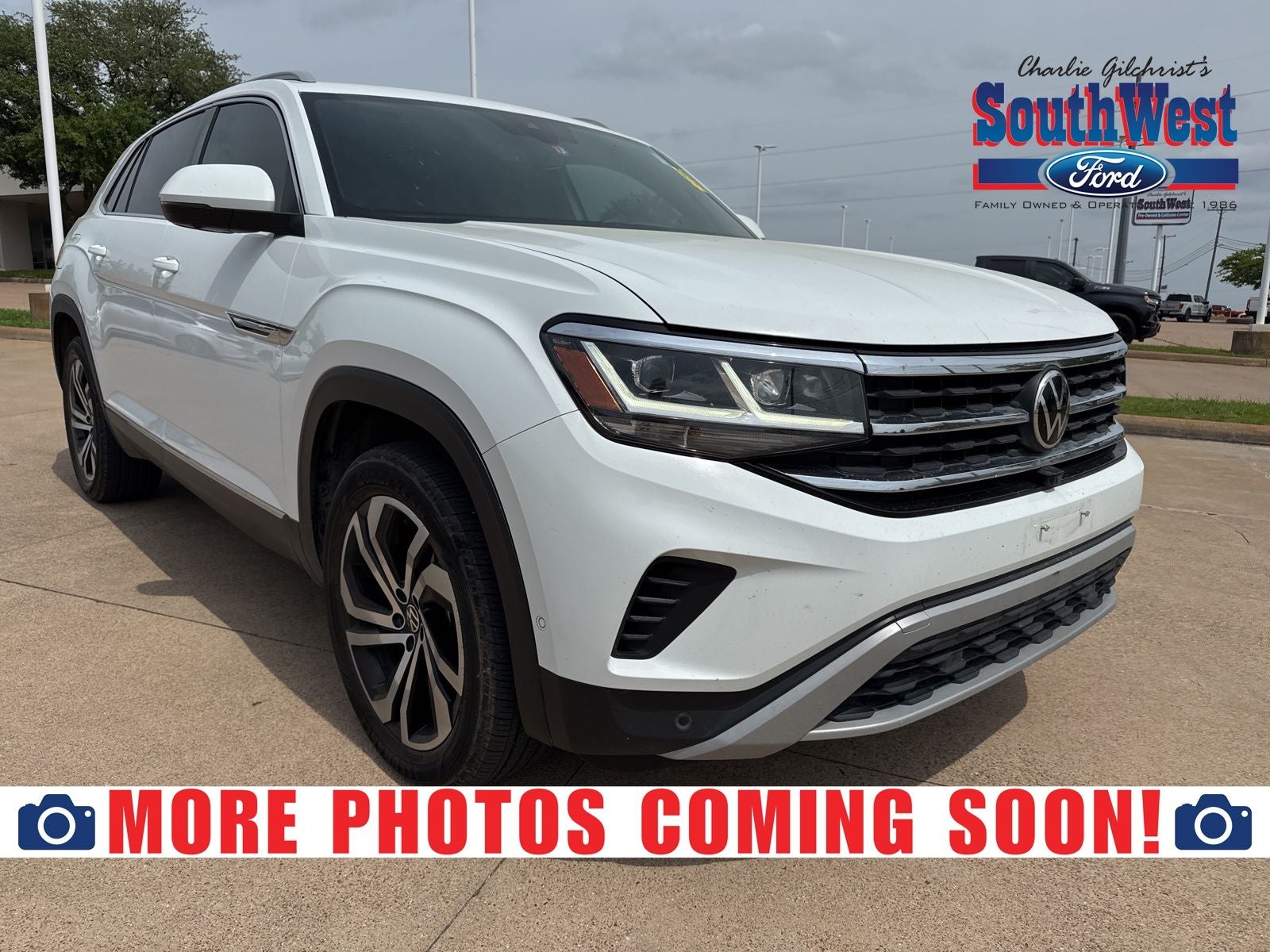 2020 Volkswagen Atlas Cross Sport 3.6L V6 SEL Premium 4Motion