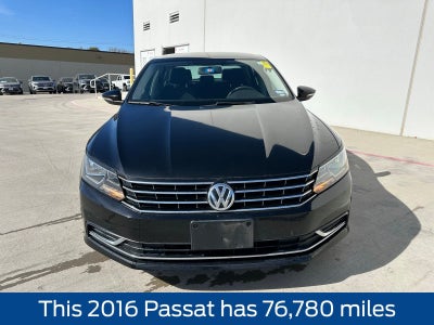 2016 Volkswagen Passat 1.8T S