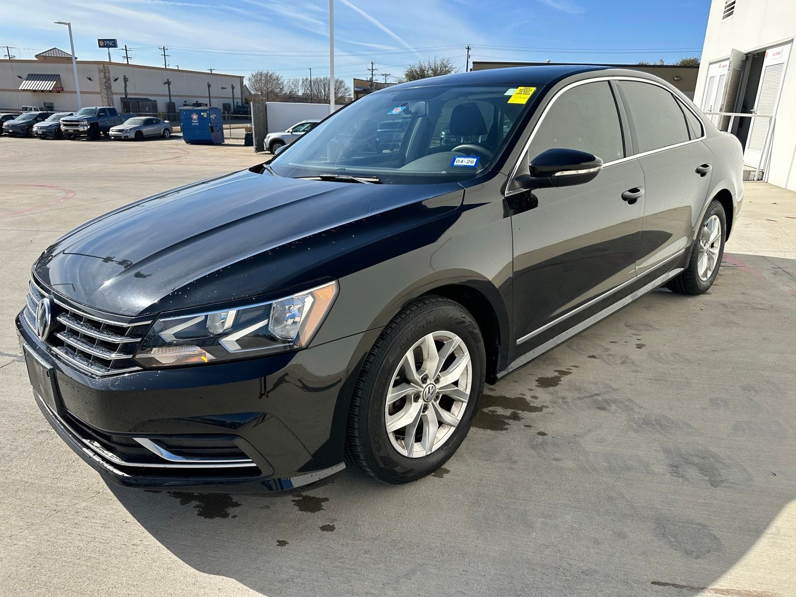 2016 Volkswagen Passat 1.8T S