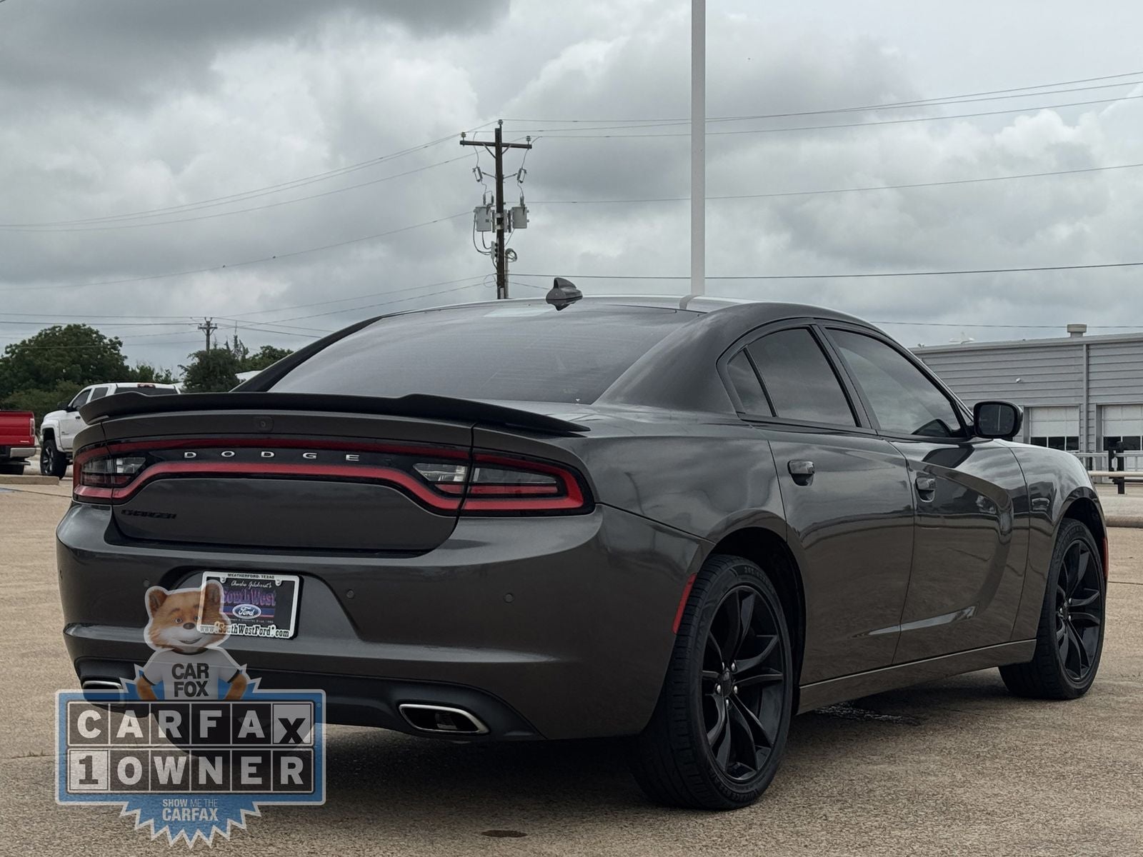 2016 Dodge Charger SXT