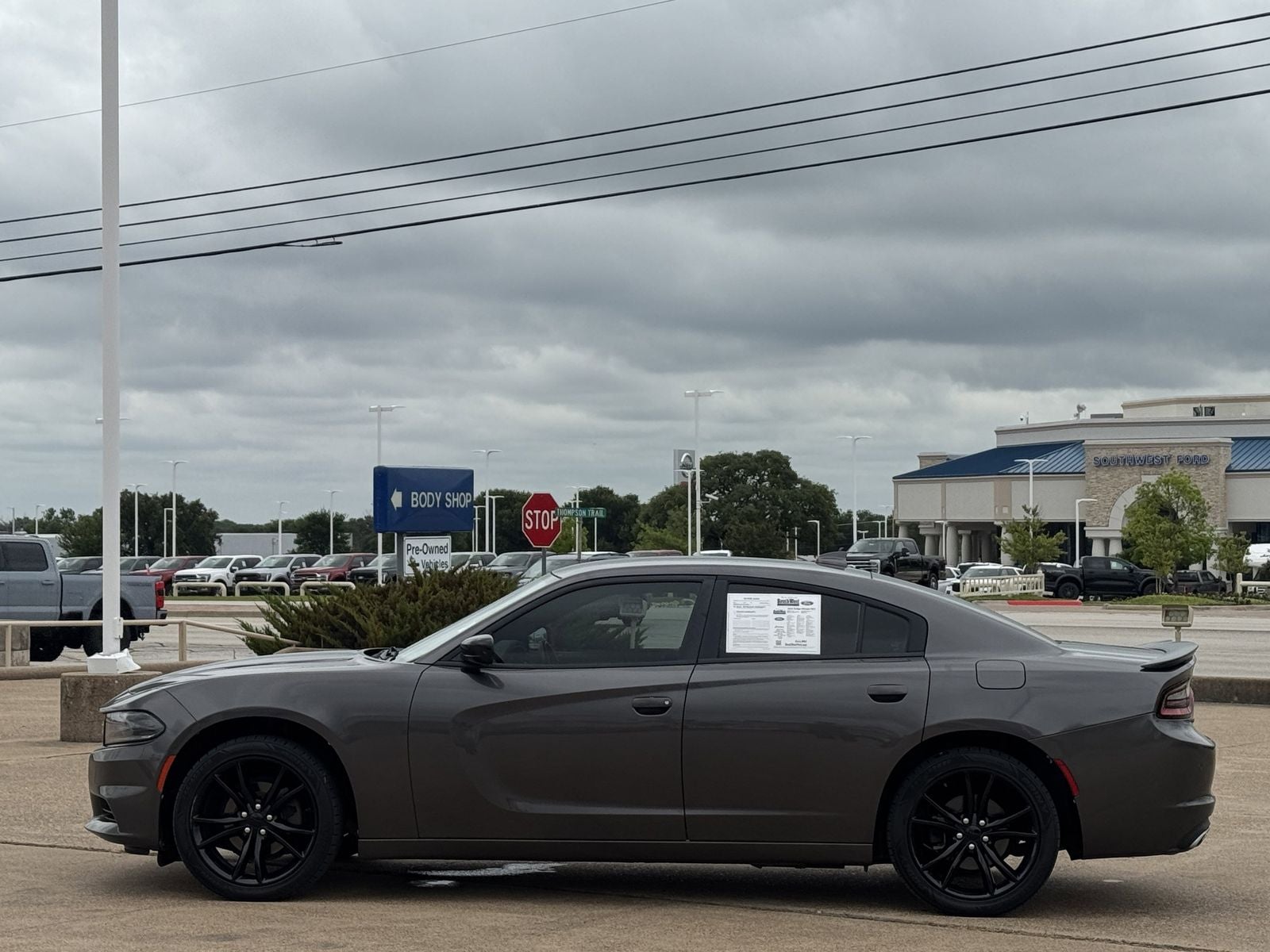 2016 Dodge Charger SXT
