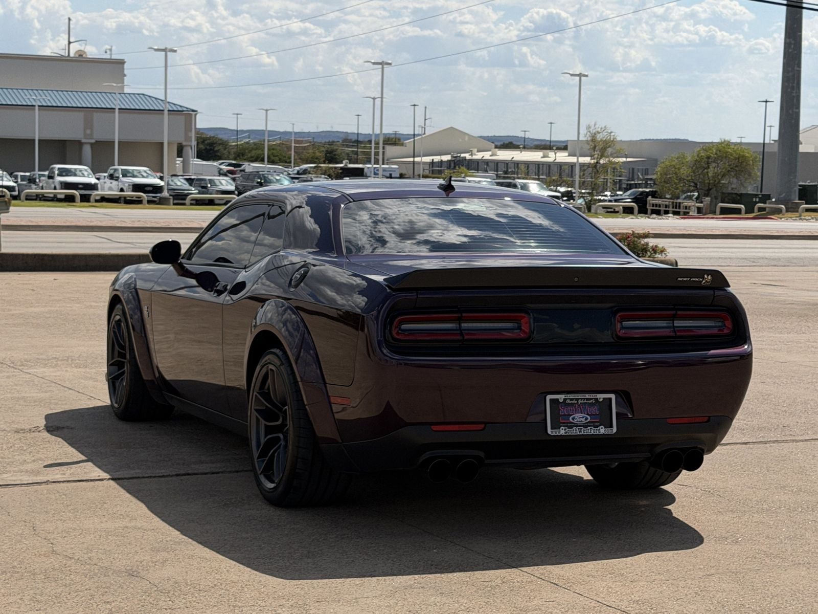 2021 Dodge Challenger R/T Scat Pack Widebody