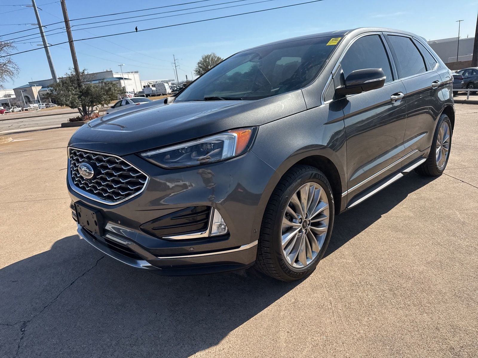 2020 Ford Edge Titanium