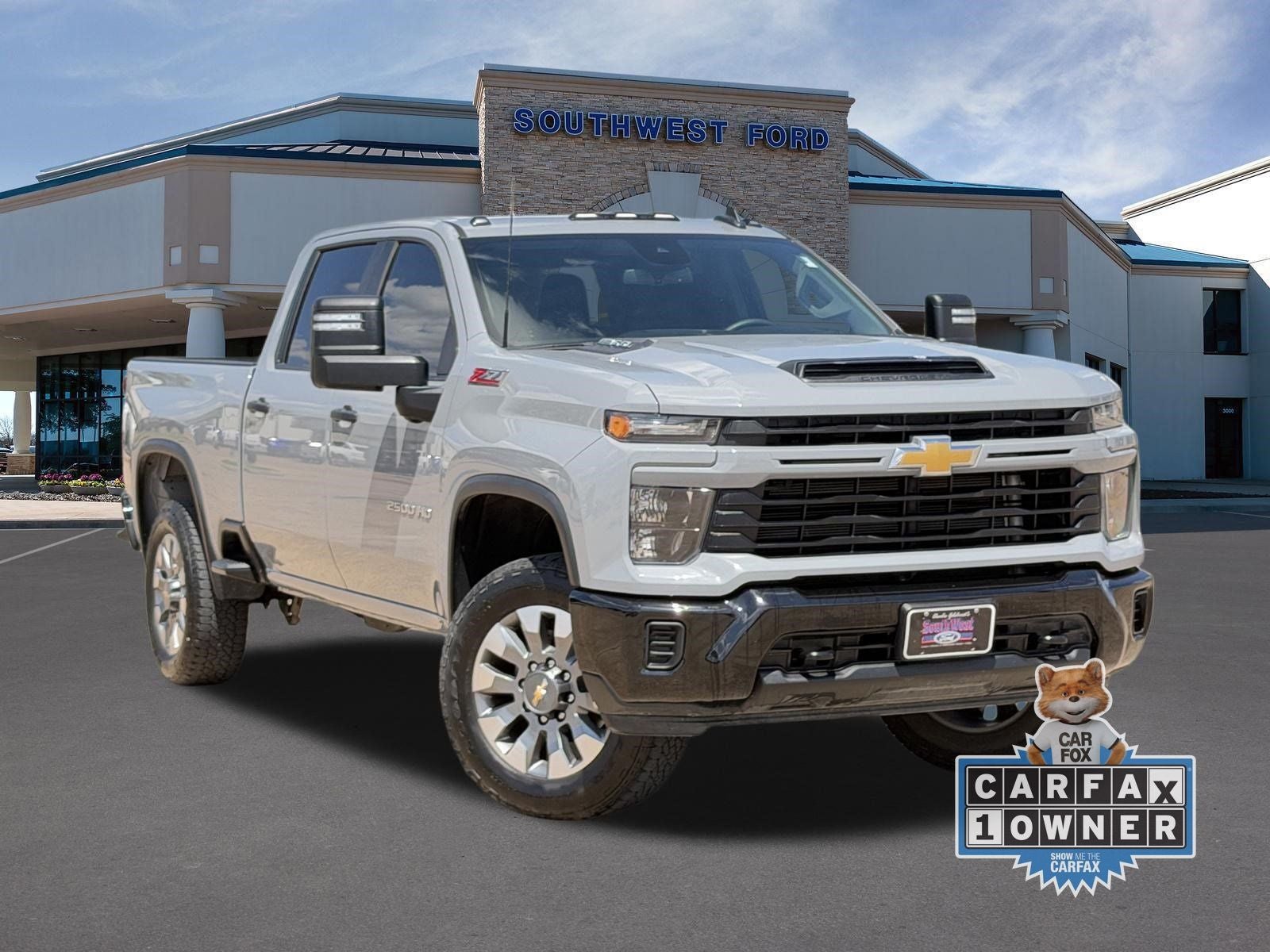 2024 Chevrolet Silverado 2500HD