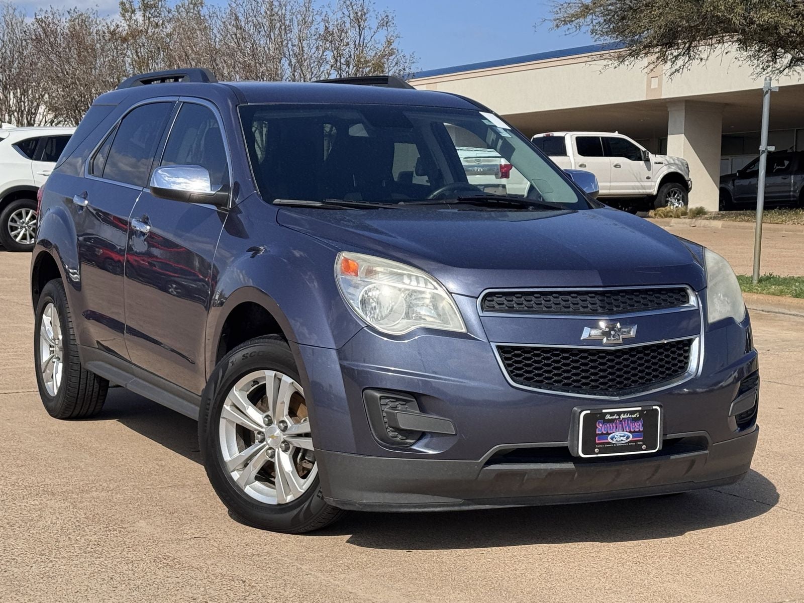 Used 2014 Chevrolet Equinox 1LT with VIN 2GNALBEK4E6197777 for sale in Hudson Oaks, TX