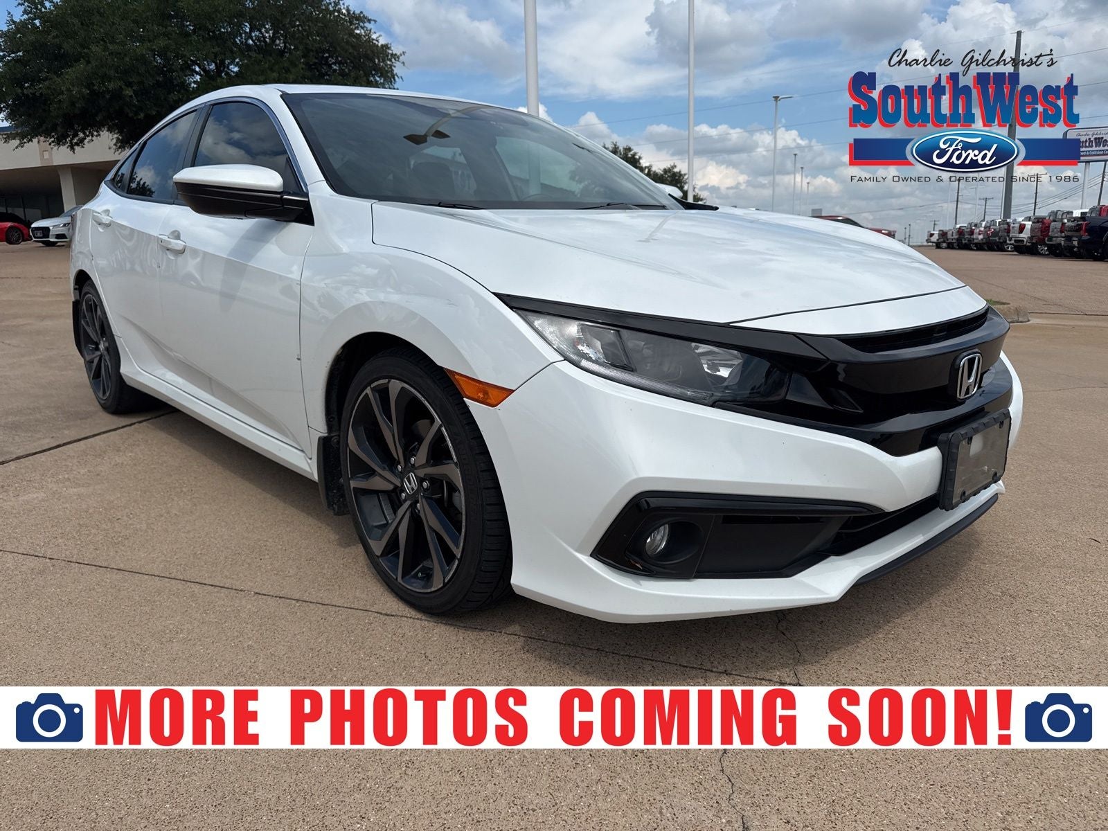 2021 Honda Civic Sport
