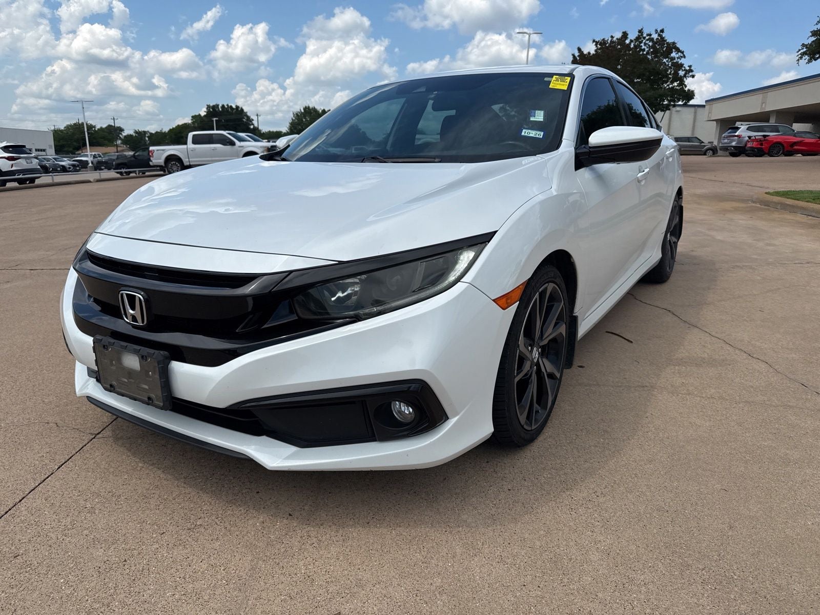 2021 Honda Civic Sport