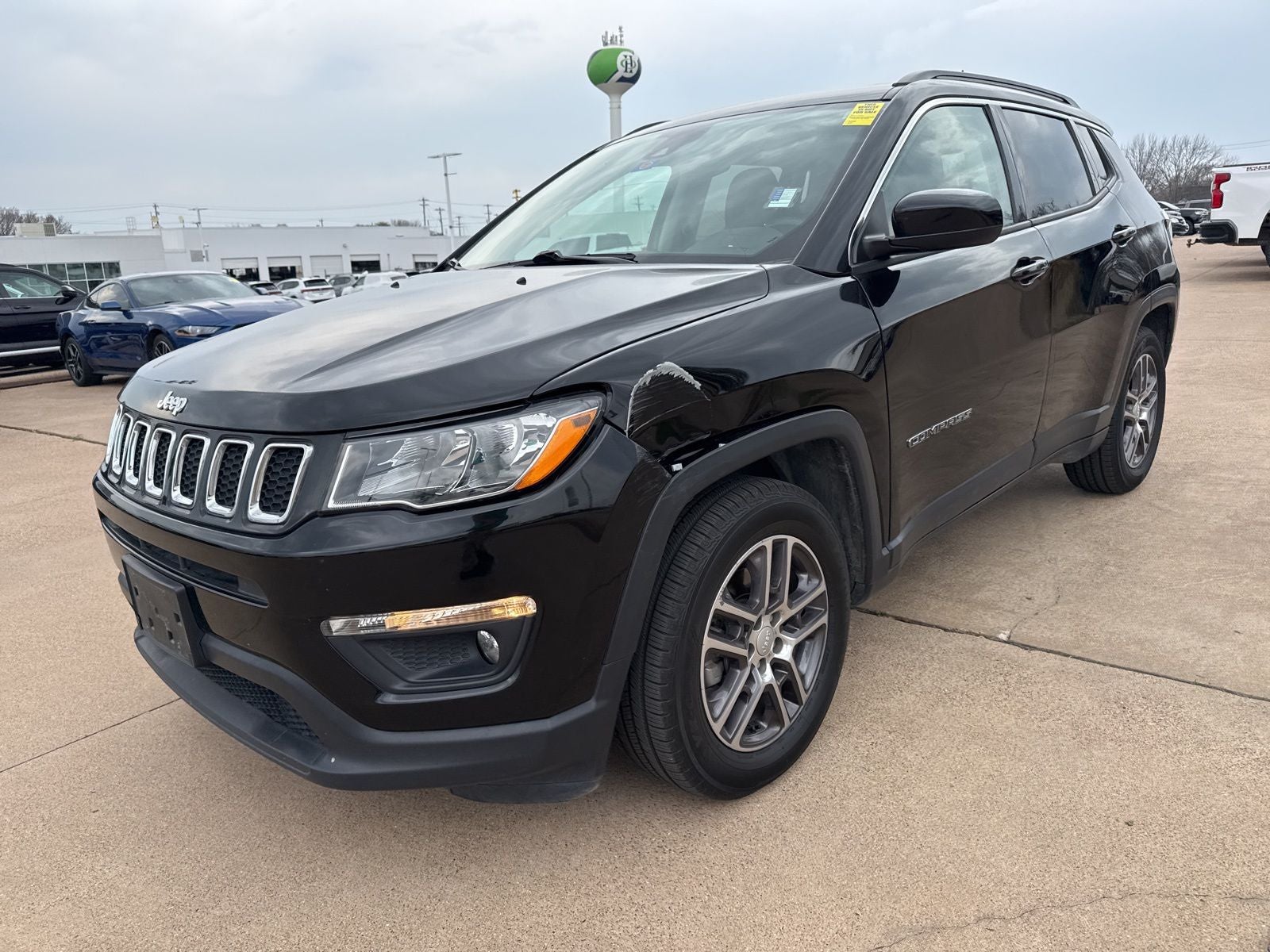 2020 Jeep Compass Latitude