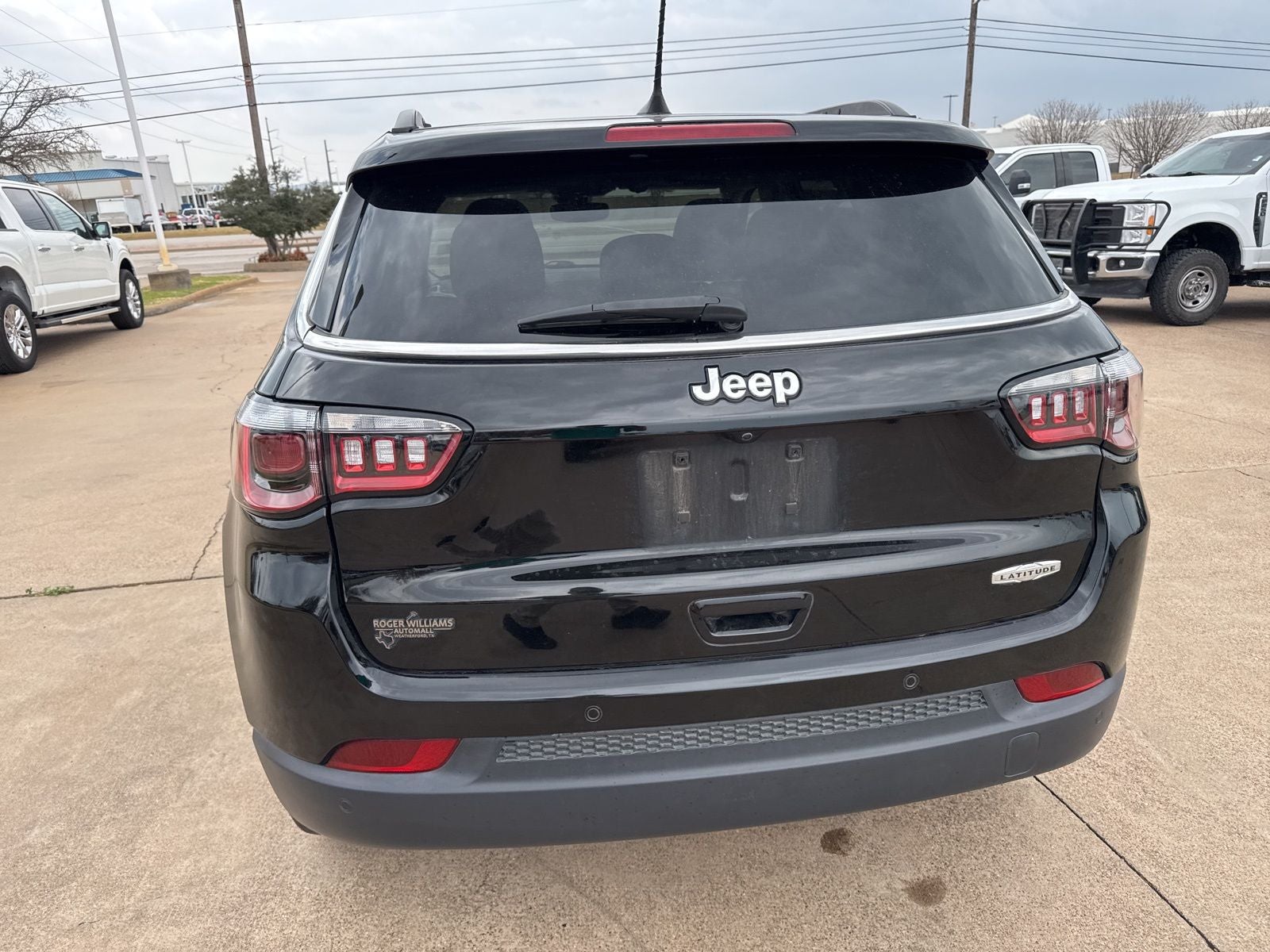 2020 Jeep Compass Latitude