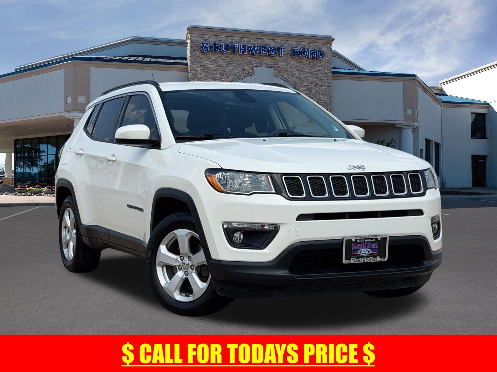 2018 Jeep Compass Latitude