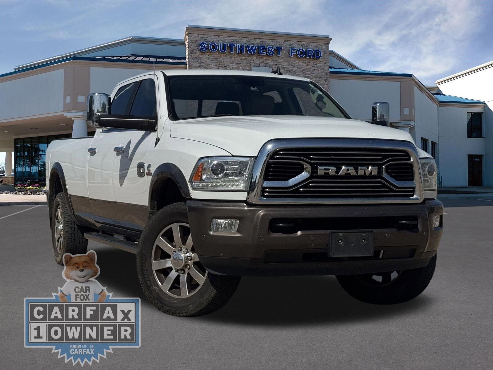 2018 RAM 3500 Laramie Longhorn 4X4 Crew Cab LWB's photo