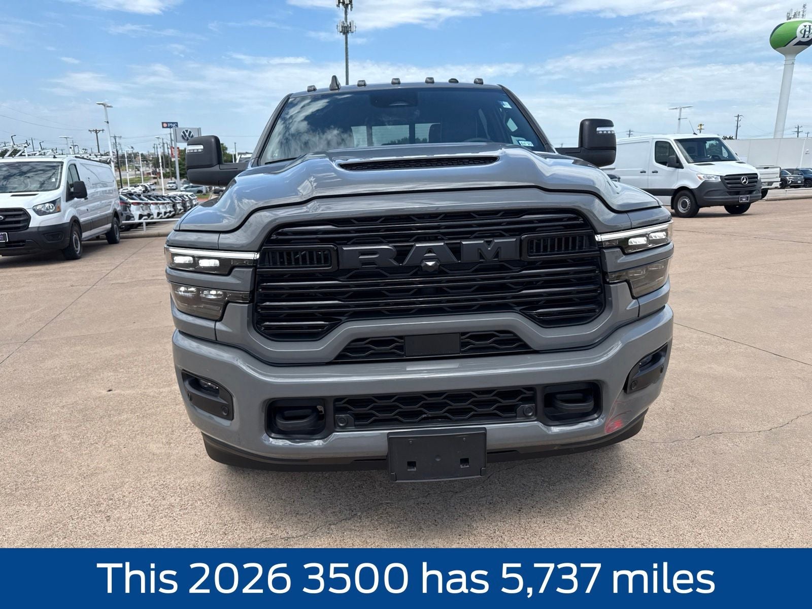 2026 RAM 3500 Laramie