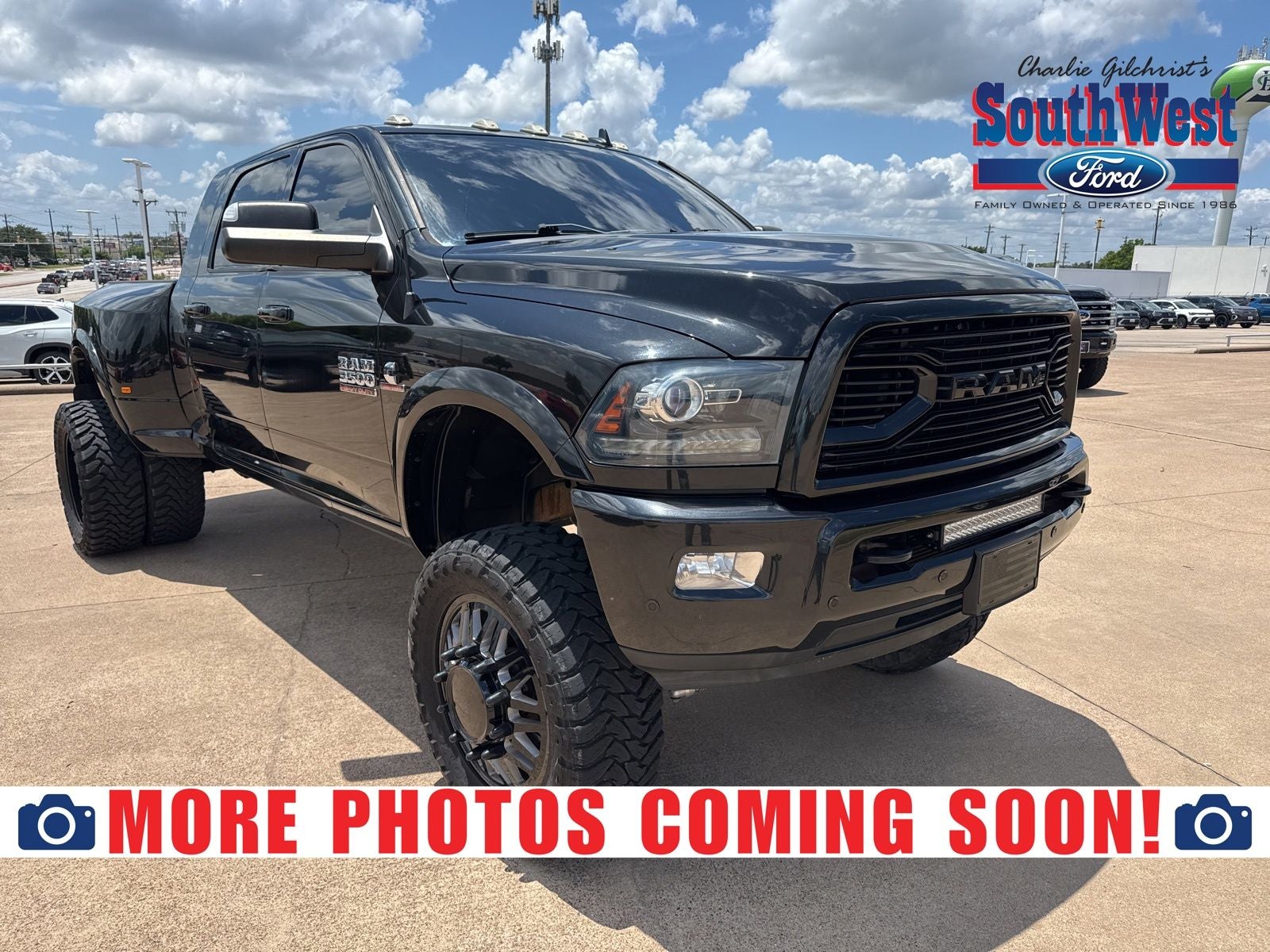 2018 RAM 3500 Laramie 4X4 Mega Cab's photo