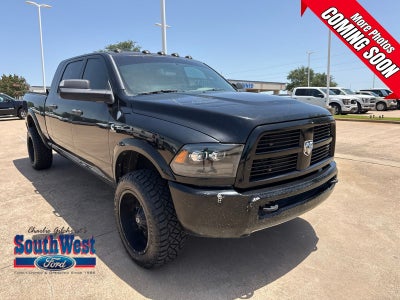 2012 RAM 2500 Outdoorsman