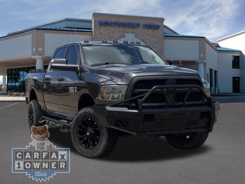 2018 RAM 2500 Tradesman