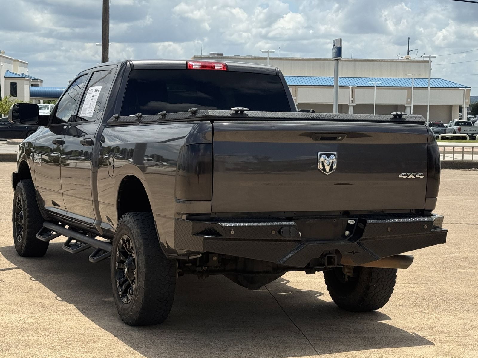 2018 RAM 2500 Tradesman