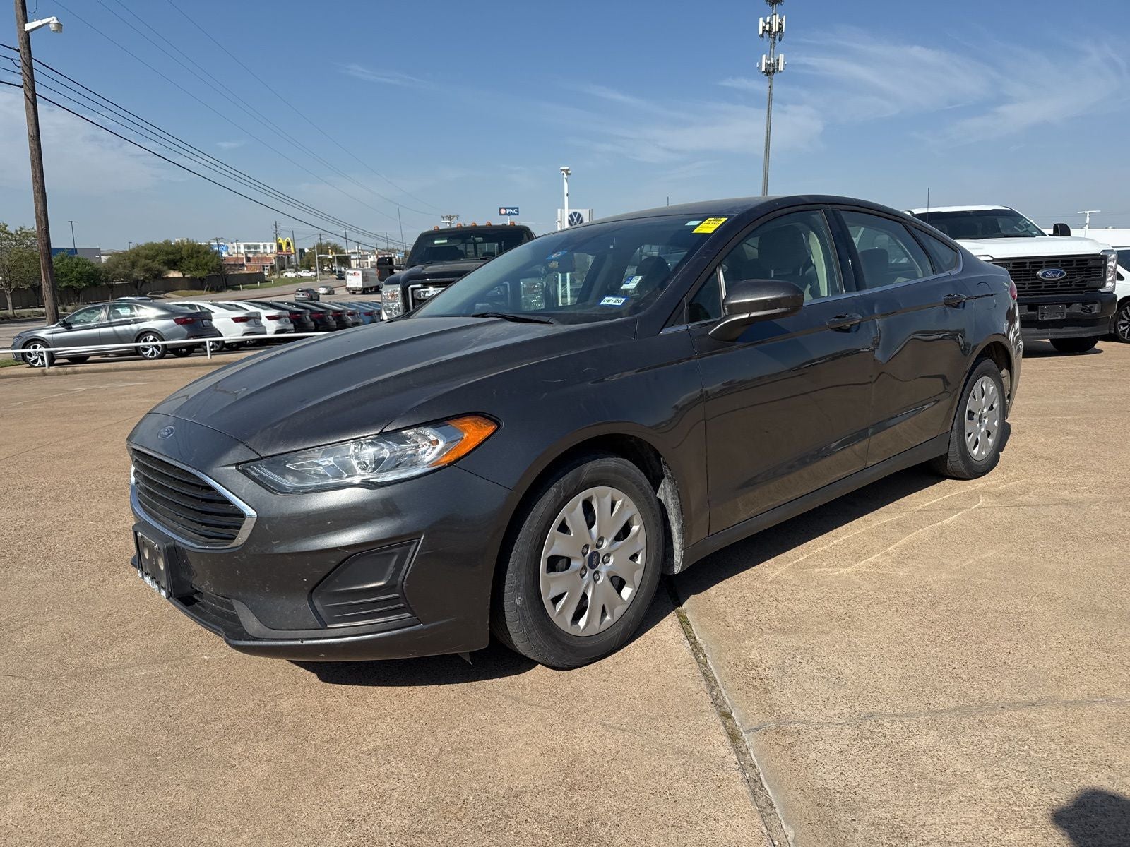 2020 Ford Fusion S