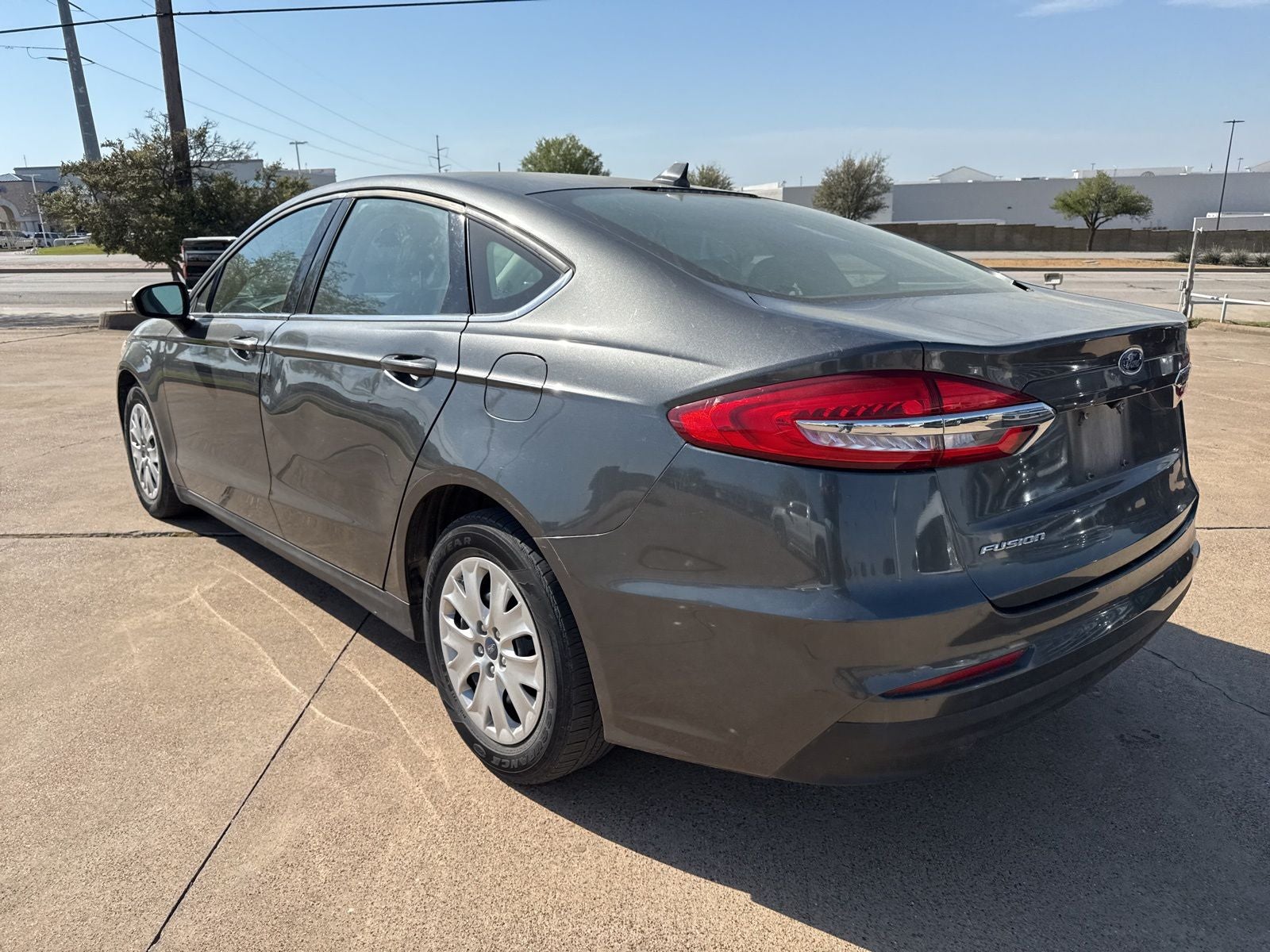 2020 Ford Fusion S