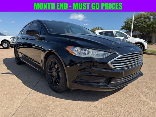 2018 Ford Fusion SE