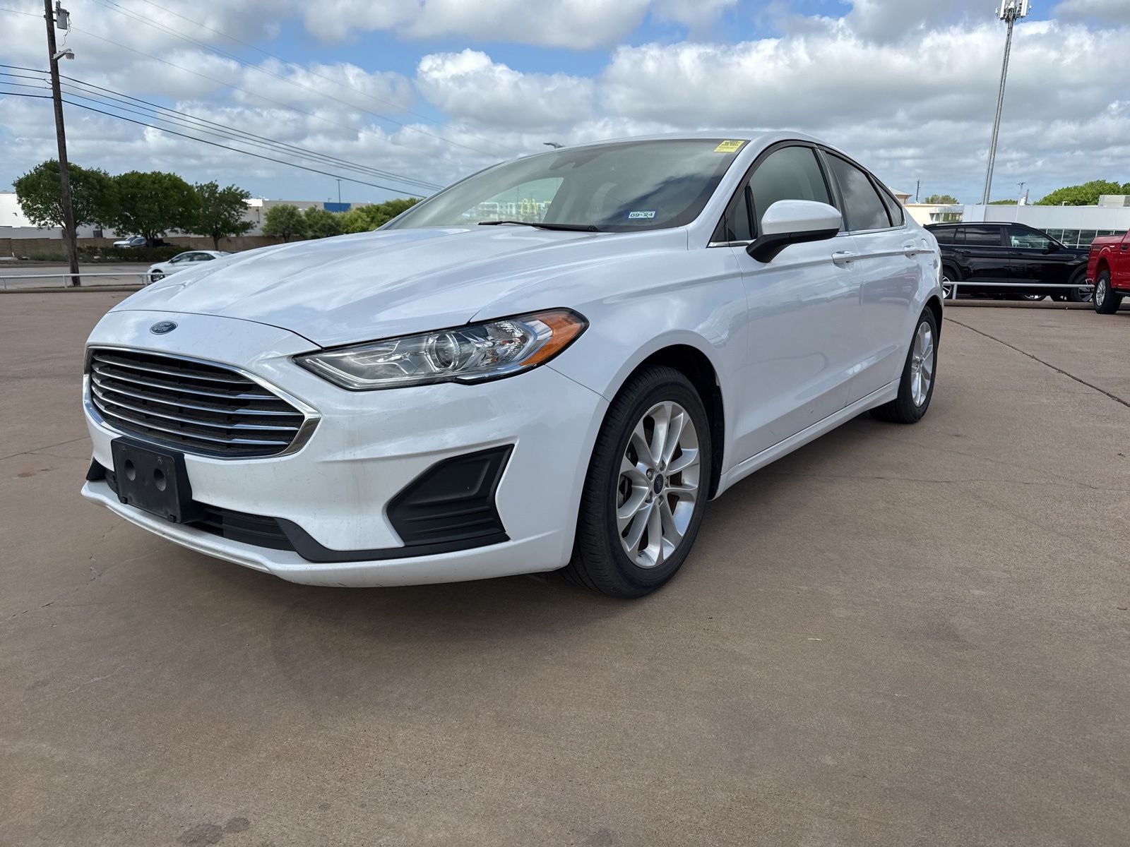 2019 Ford Fusion SE