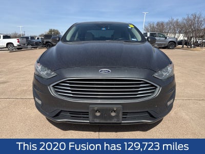 2020 Ford Fusion SE