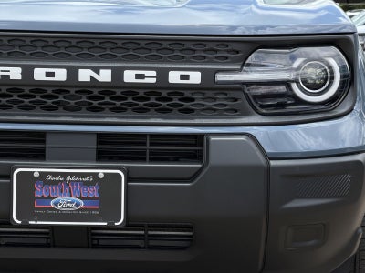 2026 Ford Bronco Sport Big Bend