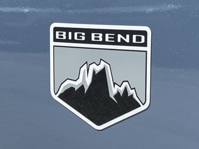 2026 Ford Bronco Sport Big Bend