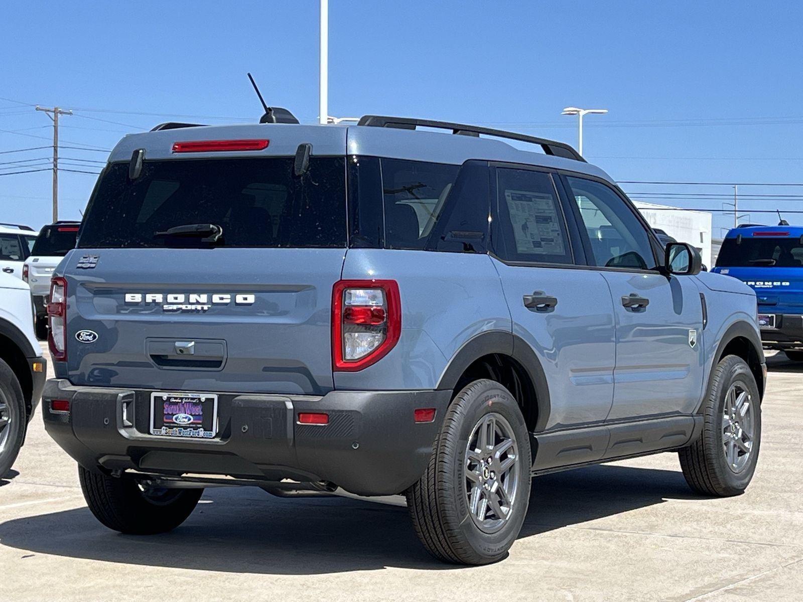 2026 Ford Bronco Sport Big Bend