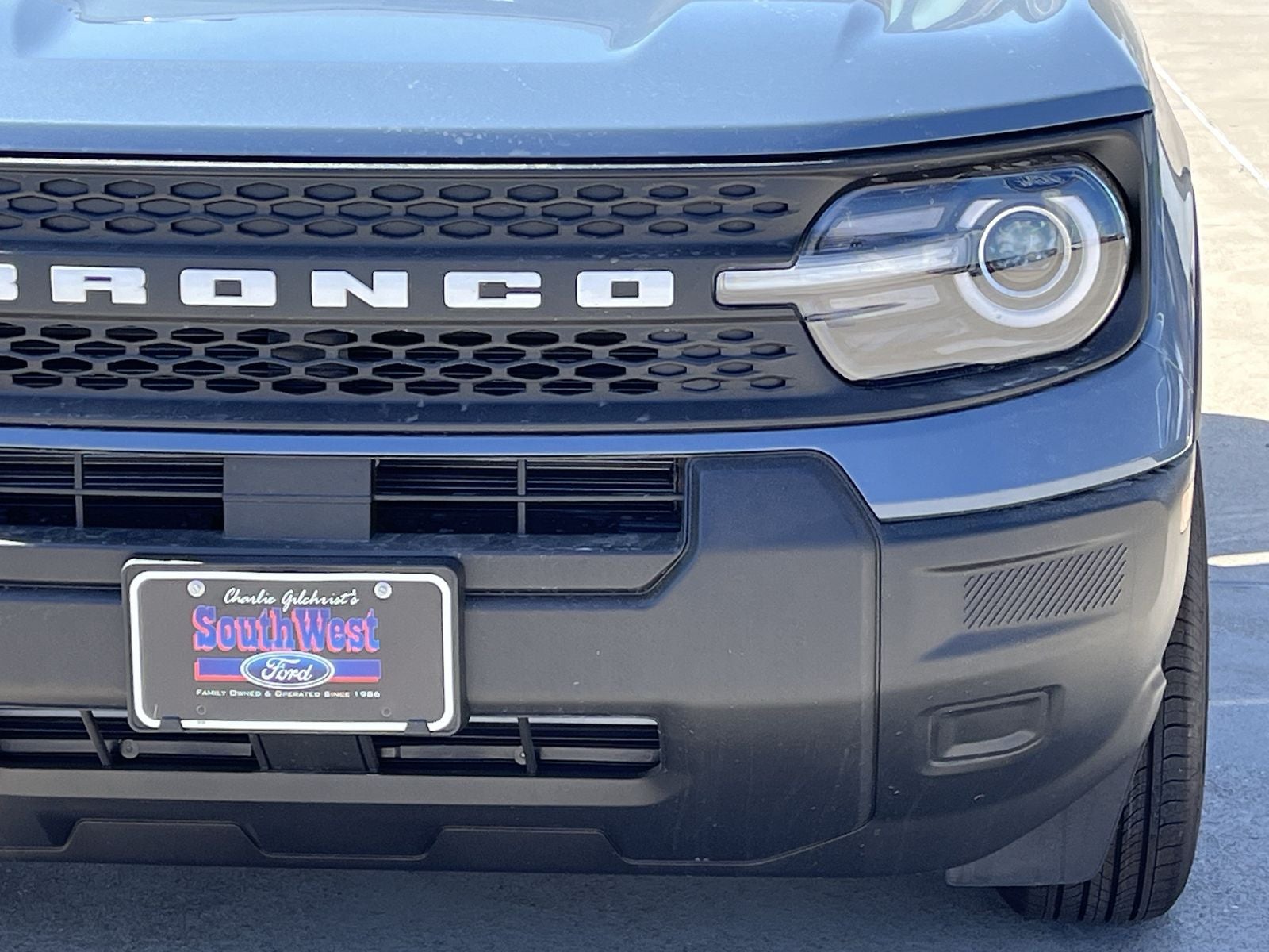 2026 Ford Bronco Sport Big Bend