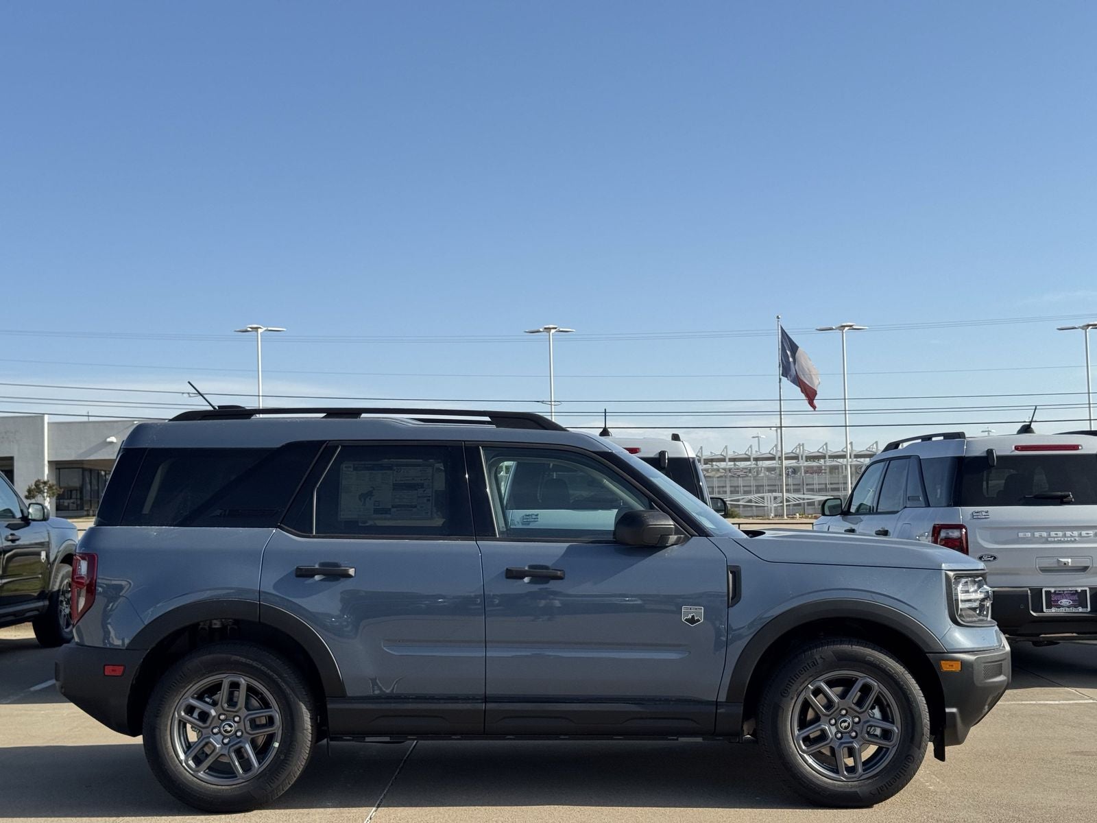 2026 Ford Bronco Sport Big Bend