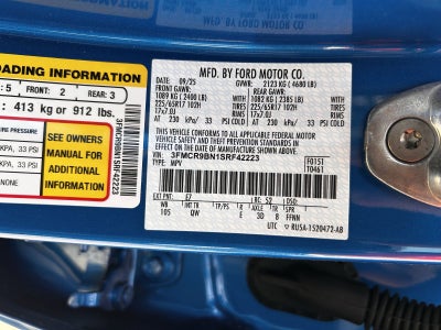 2025 Ford Bronco Sport Big Bend