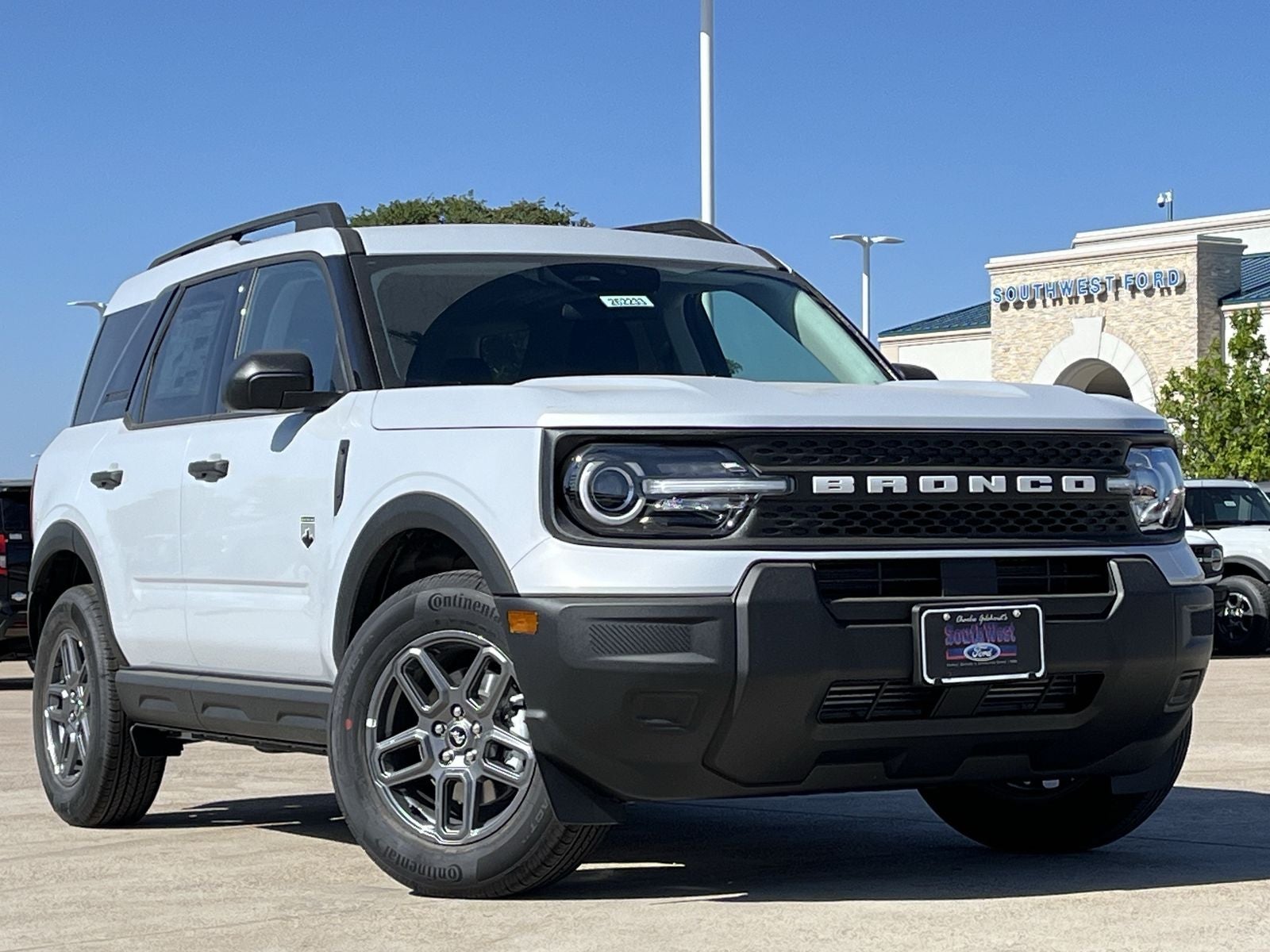 2026 Ford Bronco Sport Big Bend