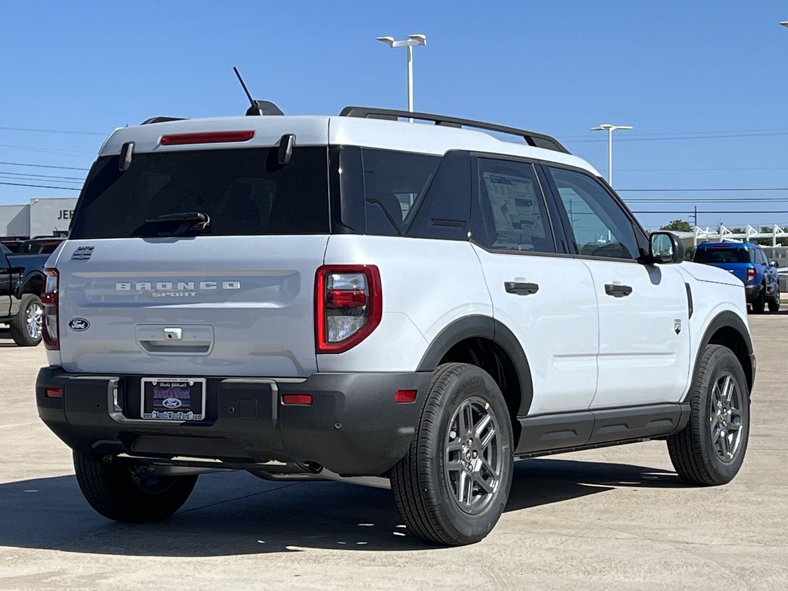 2026 Ford Bronco Sport Big Bend