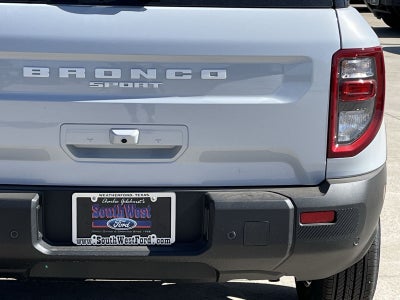 2026 Ford Bronco Sport Big Bend