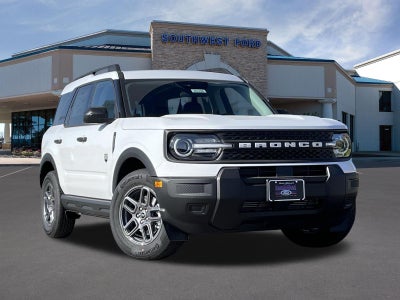 2026 Ford Bronco Sport Big Bend