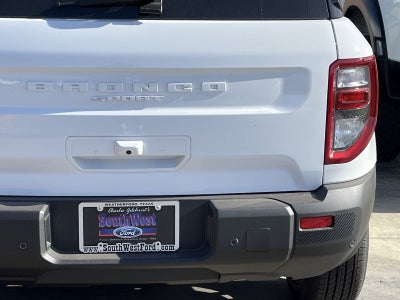 2026 Ford Bronco Sport Big Bend