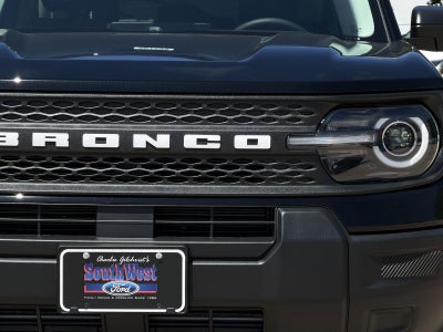 2026 Ford Bronco Sport Big Bend