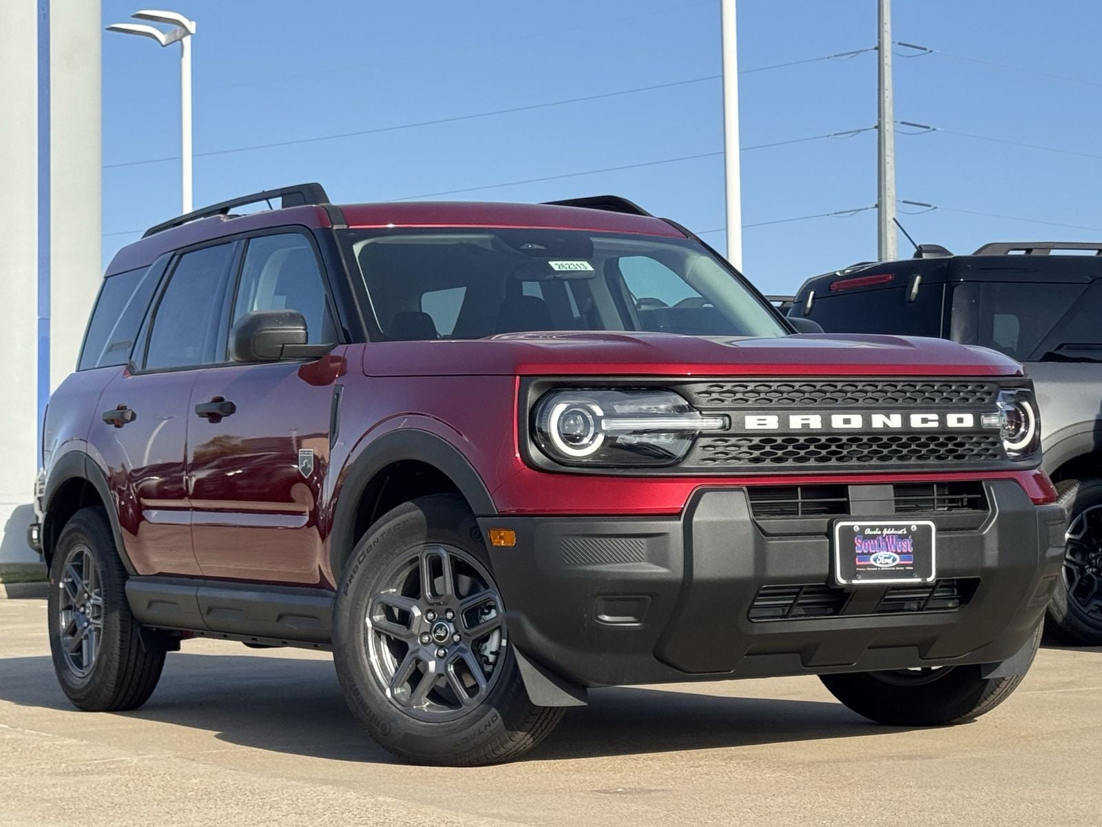 2026 Ford Bronco Sport Big Bend