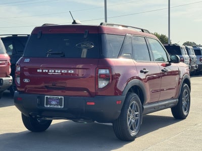 2026 Ford Bronco Sport Big Bend