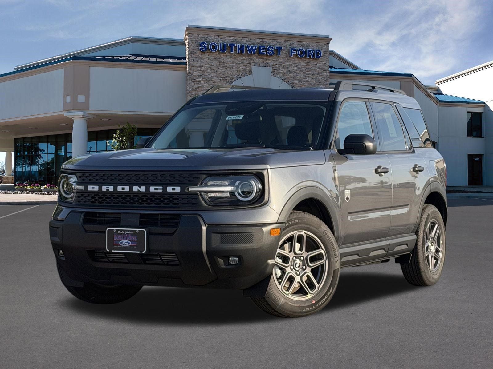 2026 Ford Bronco Sport Big Bend