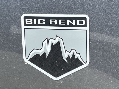2026 Ford Bronco Sport Big Bend