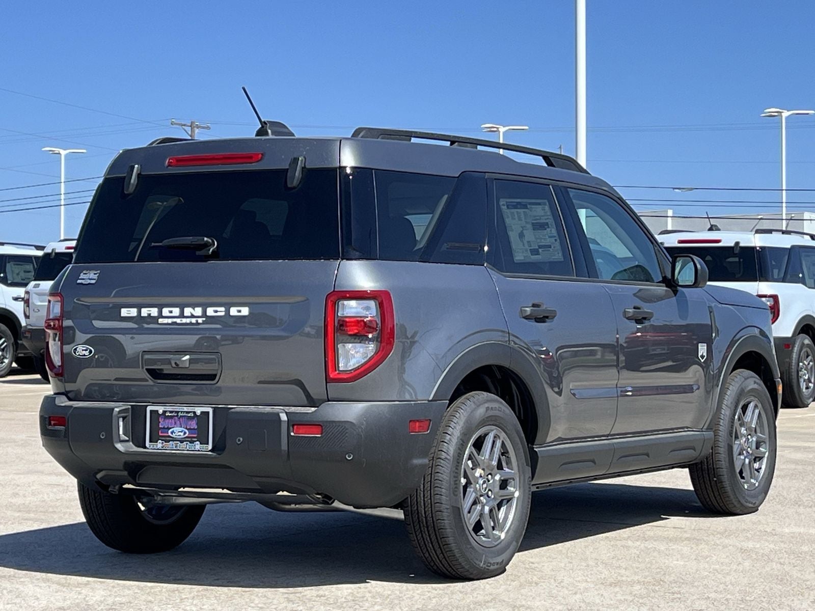 2026 Ford Bronco Sport Big Bend