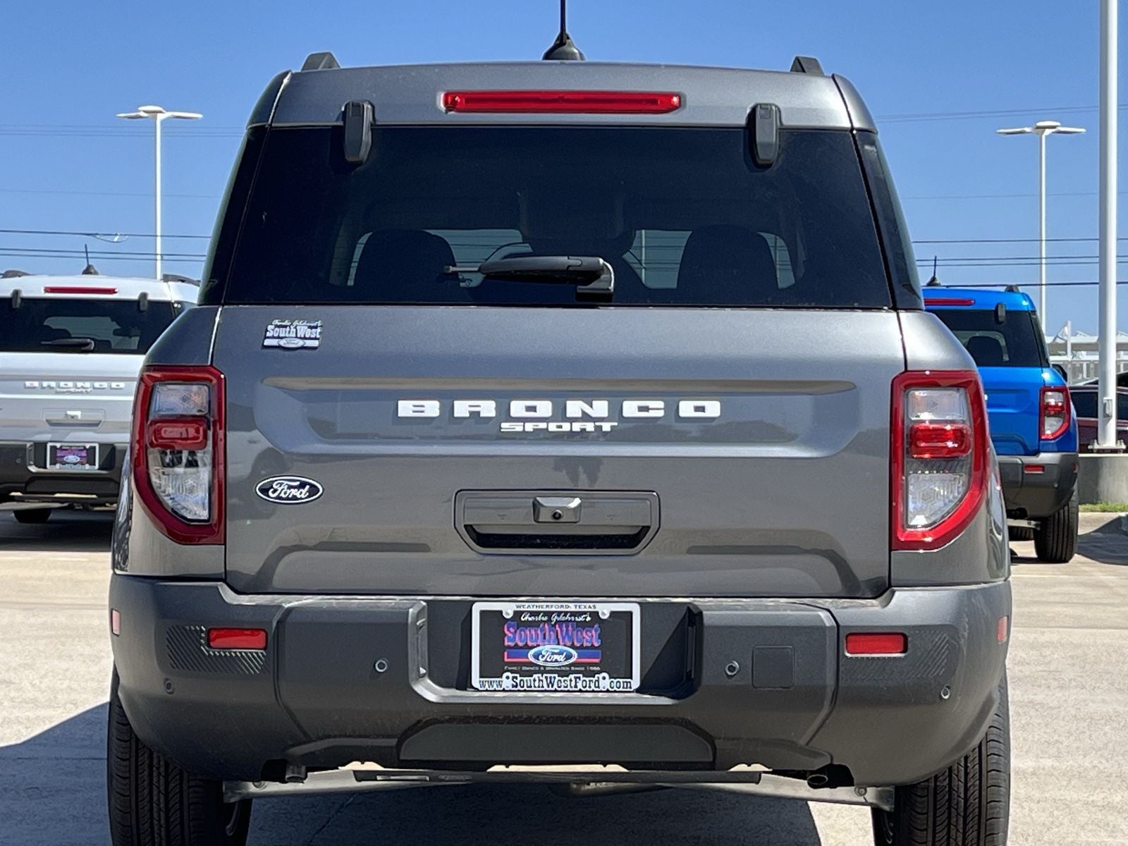 2026 Ford Bronco Sport Big Bend