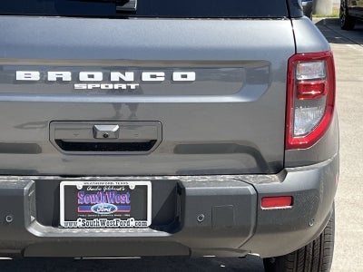 2026 Ford Bronco Sport Big Bend