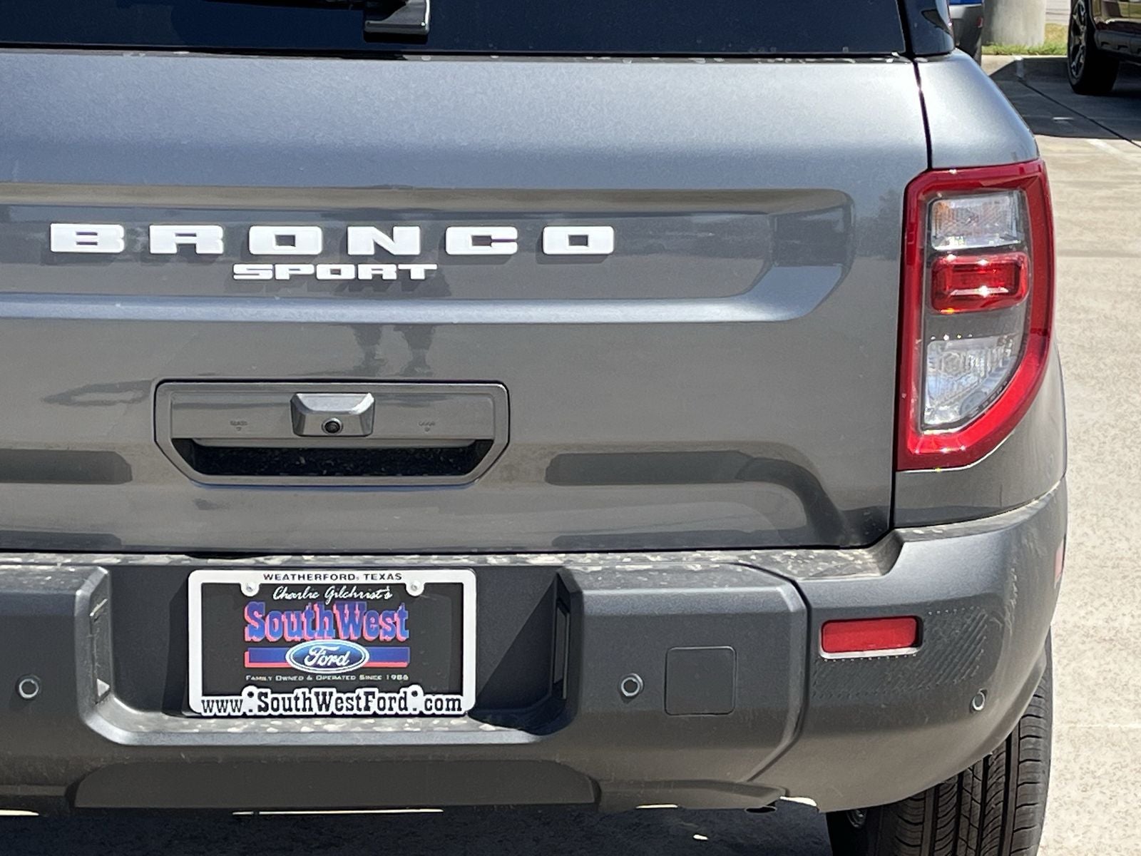 2026 Ford Bronco Sport Big Bend