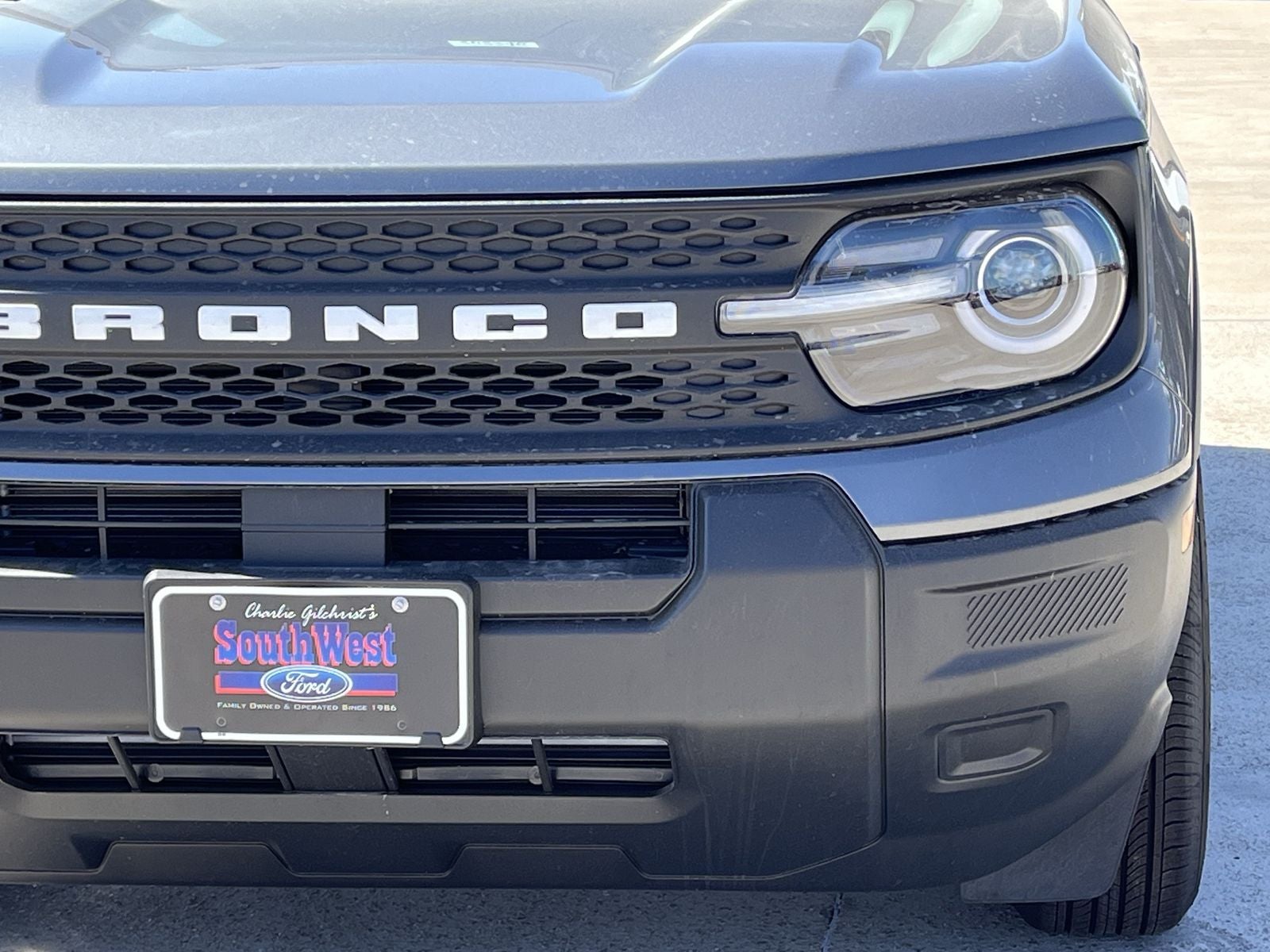 2026 Ford Bronco Sport Big Bend