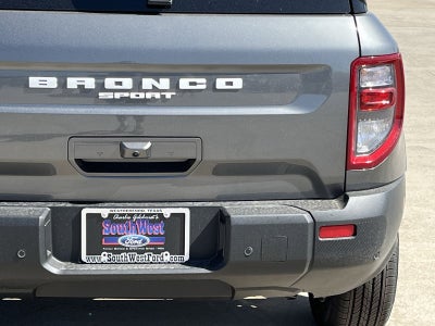 2026 Ford Bronco Sport Big Bend